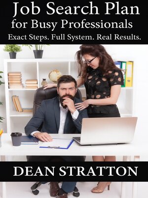 cover image of Job Search Plan for Busy Professionals – Exact Steps. Full System. Real Results.